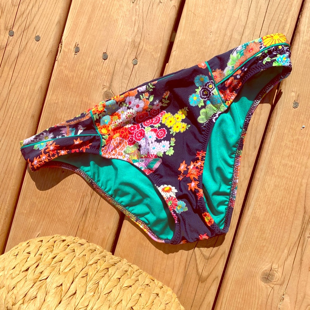 nanette lepore swim bikini bottom